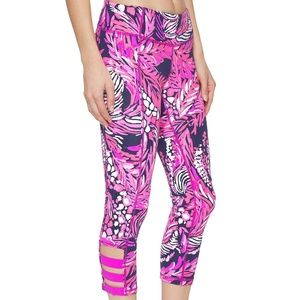 LILLY PULITZER 'A JUNGLE IN HERE' LEGGINGS!